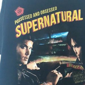 Limited Edition Finale Supernatural Winchester Tee